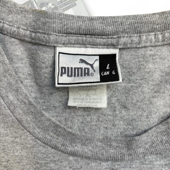 90’s Gray & Green Puma 7Up Graphic Tee - Picture 6 of 7